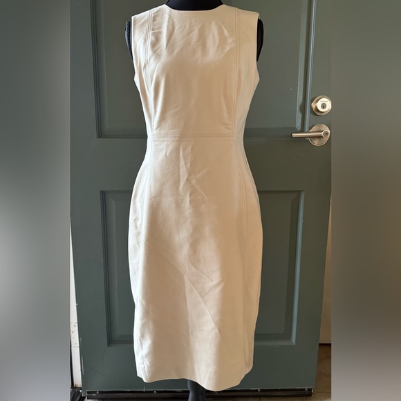 Calvin Klein Dresses & Skirts - Calvin Klein Cream Midi Dress
